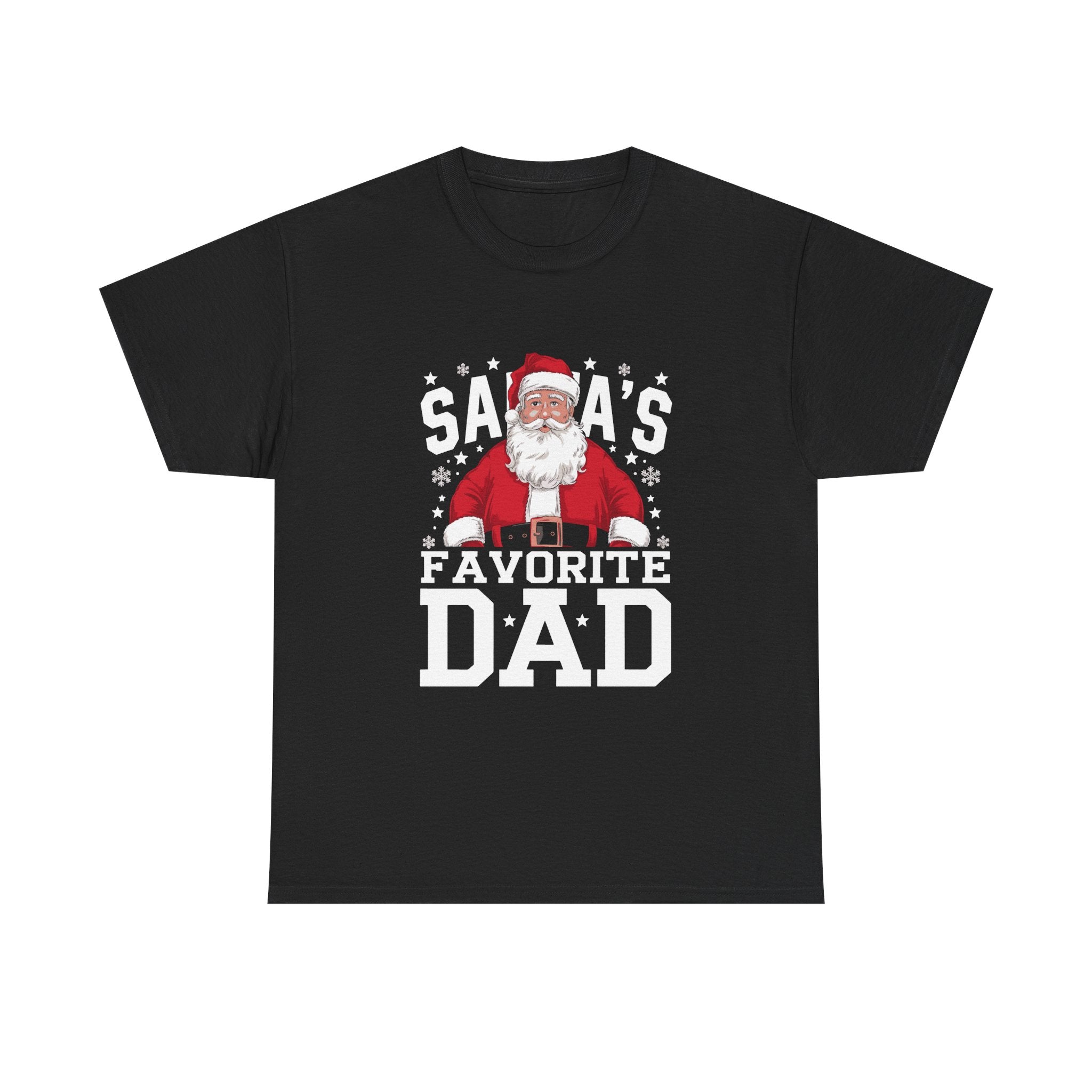 Santa's Favorite Dad graphic Tee