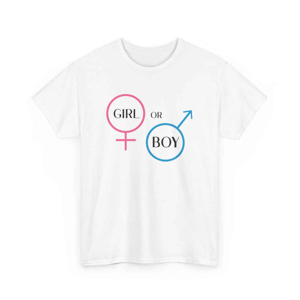 Girl Or Boy Graphic Tee