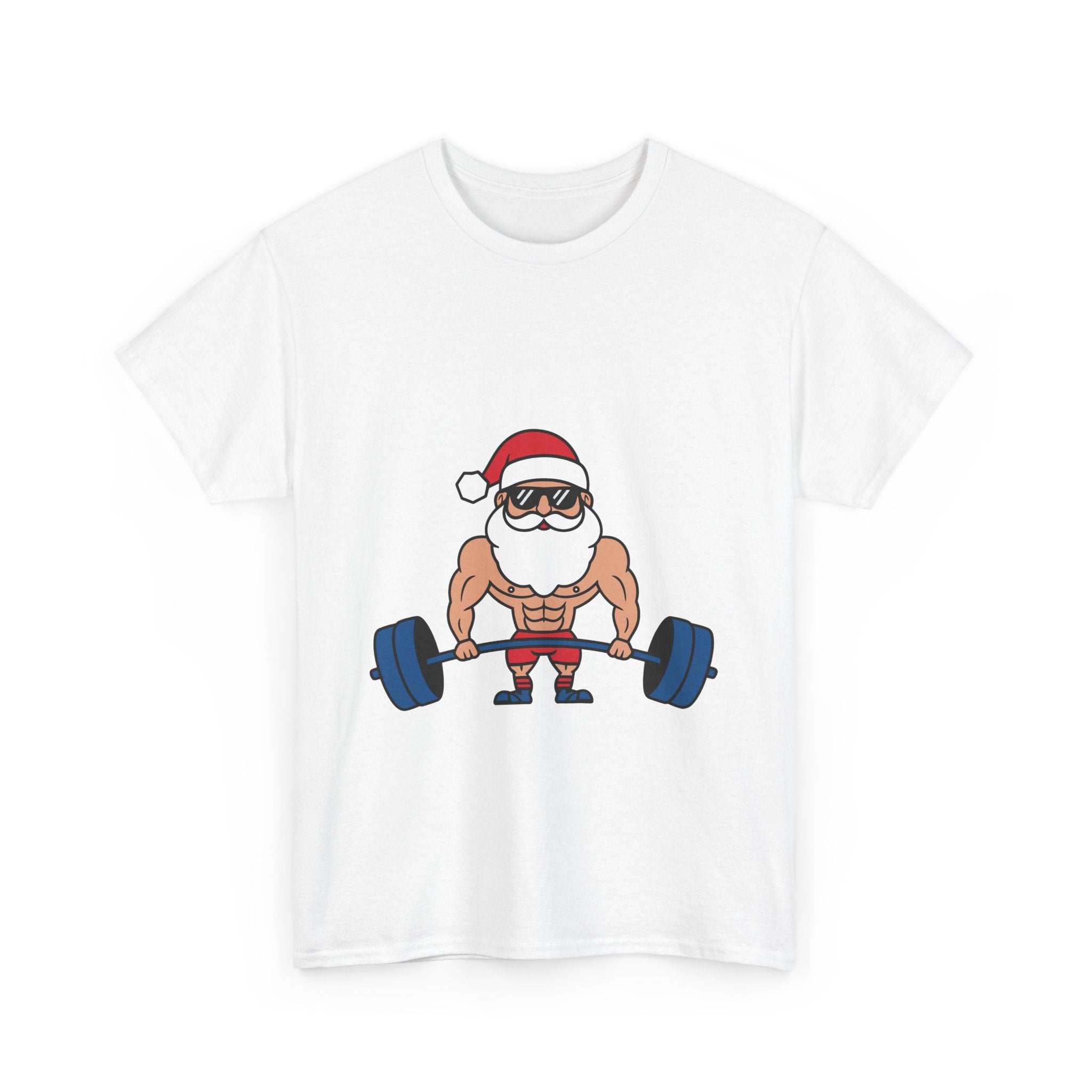 Santa Gains Graphic Tee