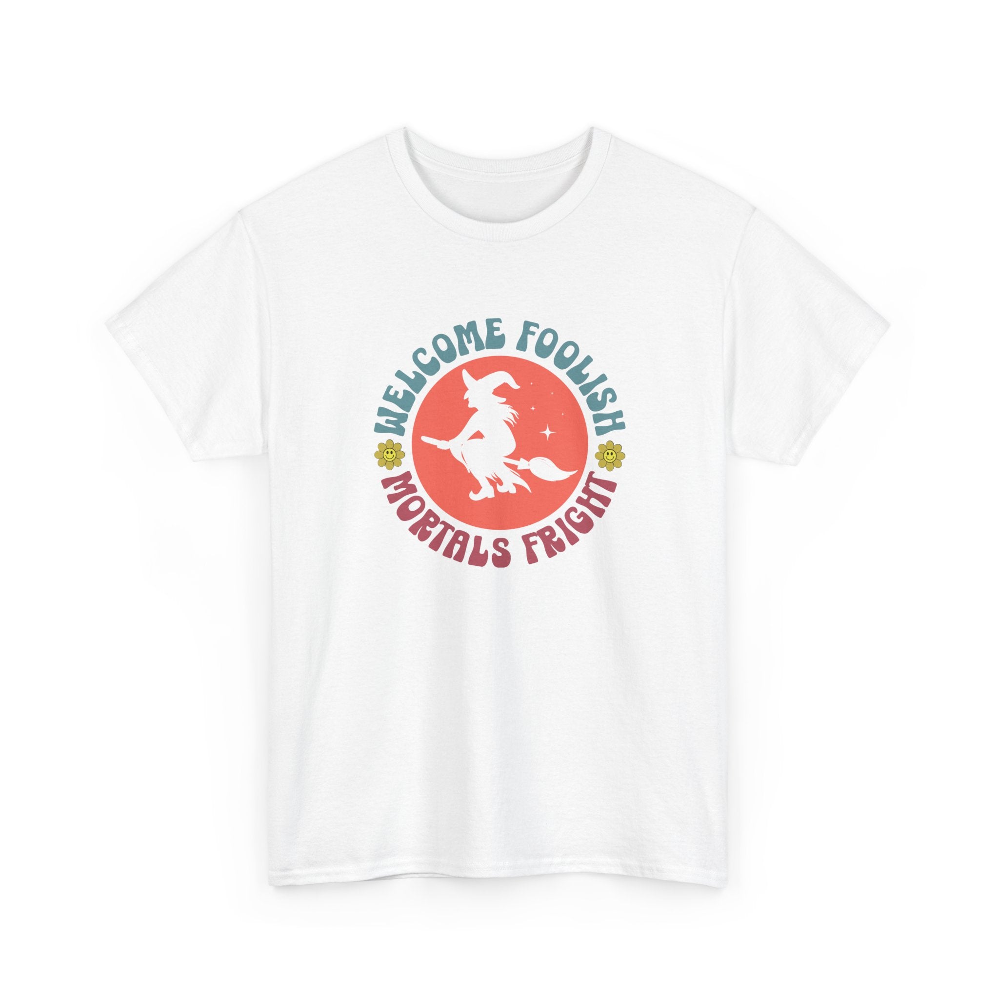 Welcome Foolish Mortals Fright T-Shirt