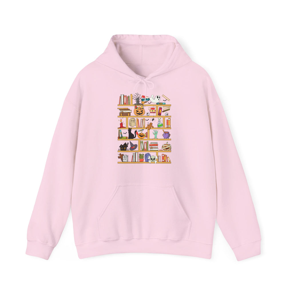 Book Lover Librarian Halloween Hoodie