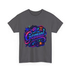 Neon Gemini Zodiac Tee