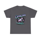 Neon Capricorn Zodiac Tee
