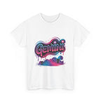 Neon Gemini Zodiac Tee
