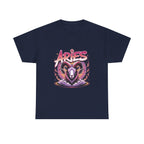 Neon Aries Zodiac Tee