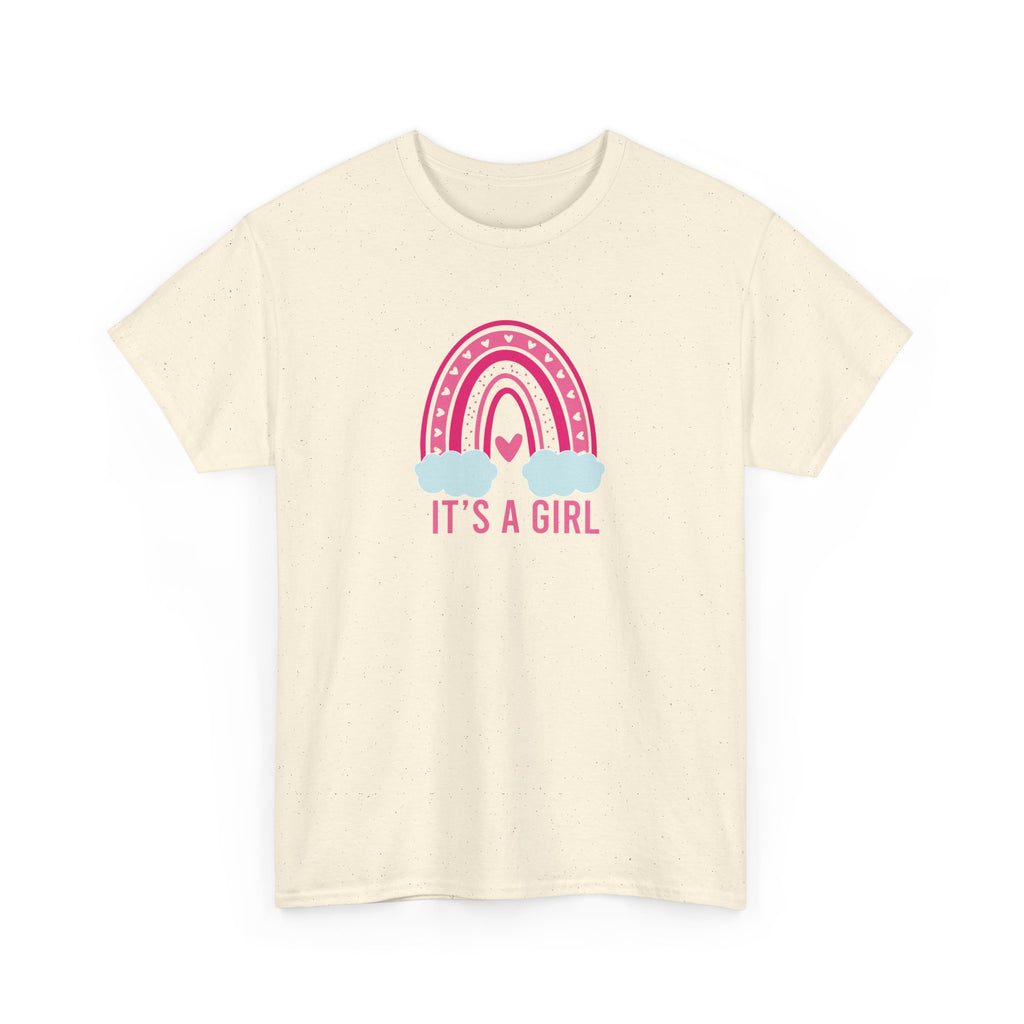 It's A Girl Unisex Tee, Baby Shower Gift, Gender Reveal Shirt, Pink Newborn Outfit, Pregnancy Announcement Top