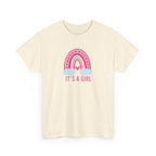 It's A Girl Unisex Tee, Baby Shower Gift, Gender Reveal Shirt, Pink Newborn Outfit, Pregnancy Announcement Top