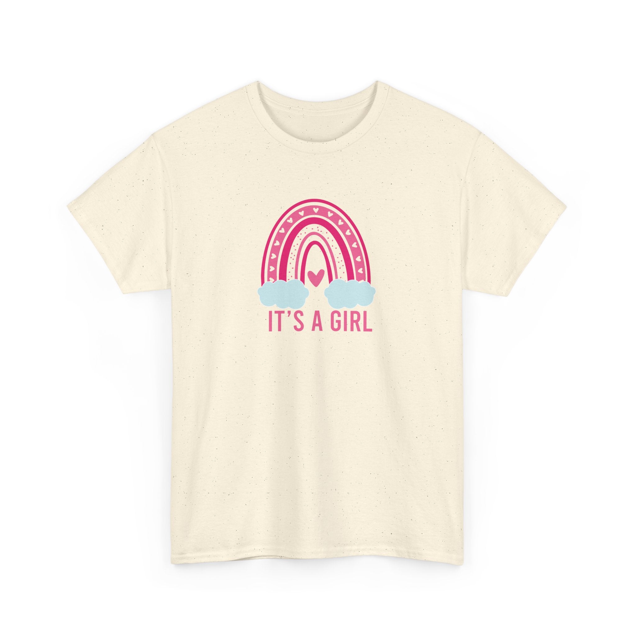 It's A Girl Unisex Tee, Baby Shower Gift, Gender Reveal Shirt, Pink Newborn Outfit, Pregnancy Announcement Top