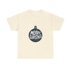 Merry Christmas Bauble Graphic Tee