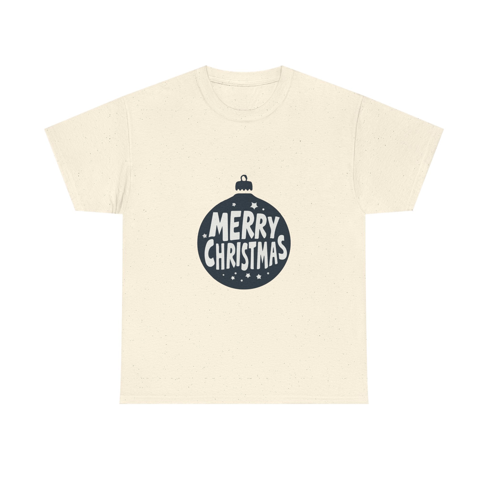 Merry Christmas Bauble Graphic Tee
