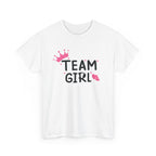 Team Girl Graphic Tee - Unisex Heavy Cotton