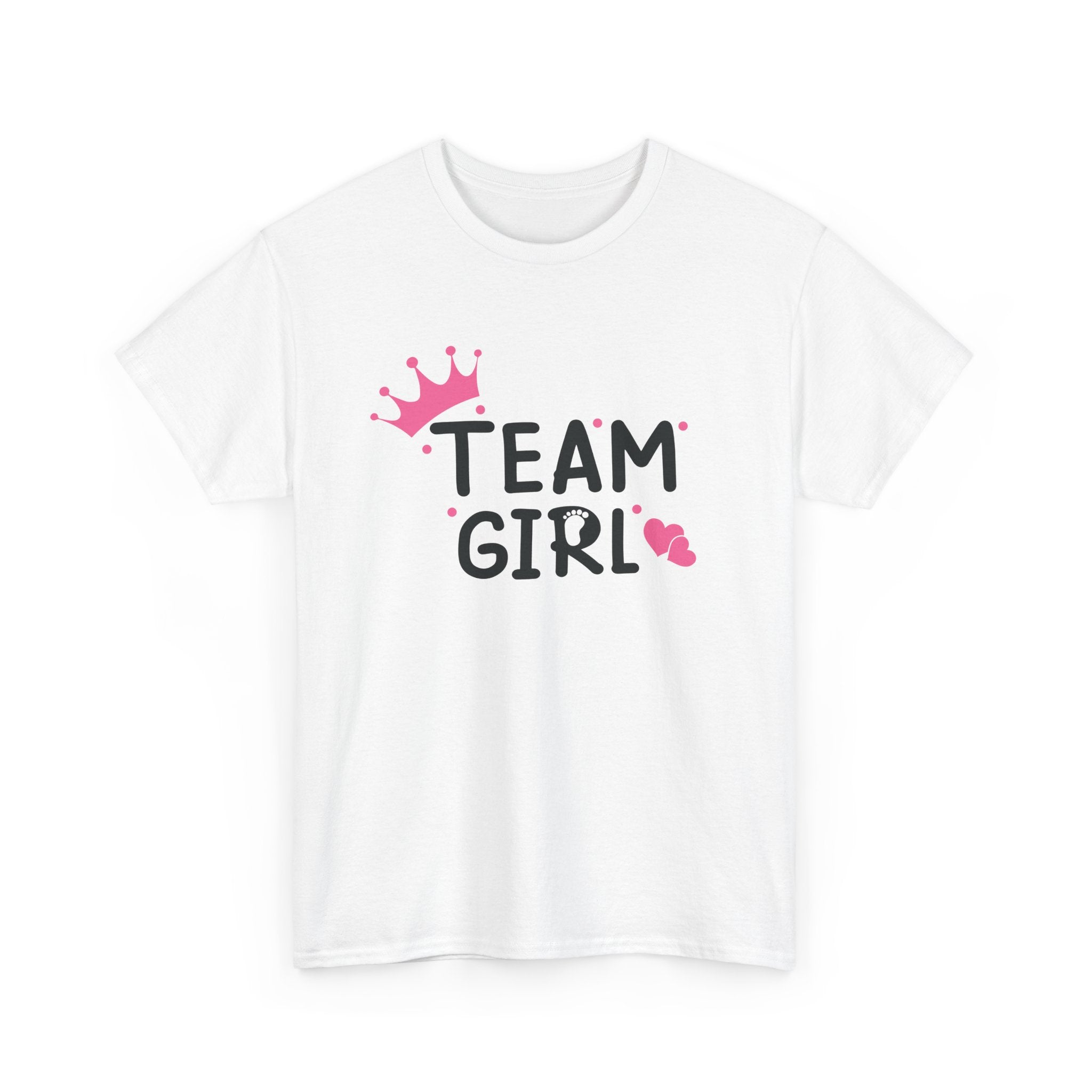 Team Girl Graphic Tee - Unisex Heavy Cotton