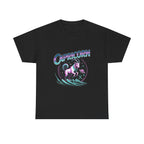 Neon Capricorn Zodiac Tee
