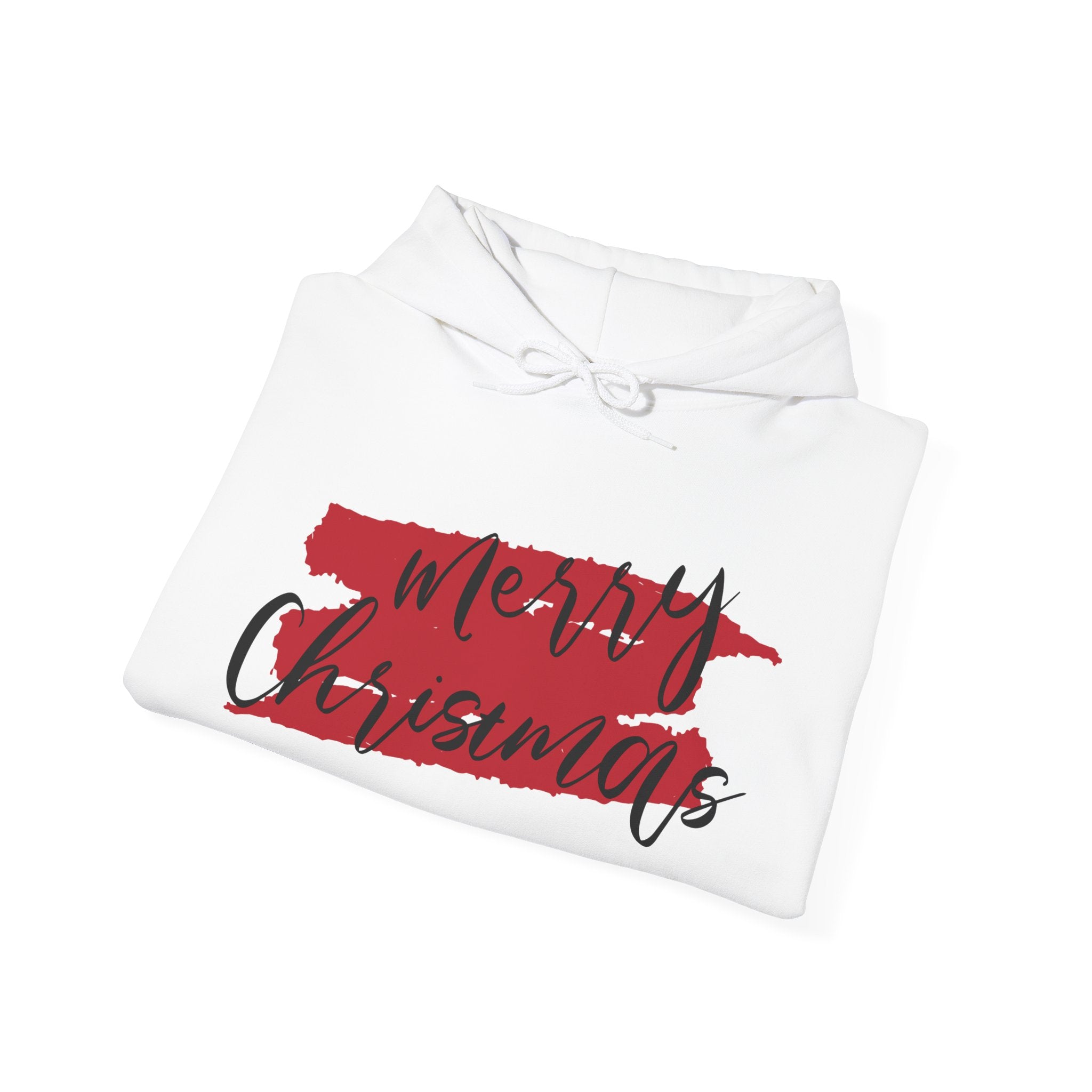 Red Merry Christmas Hoodie