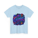 Neon Gemini Zodiac Tee