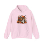 Reading Ghost Library Halloween Librarian Hoodie