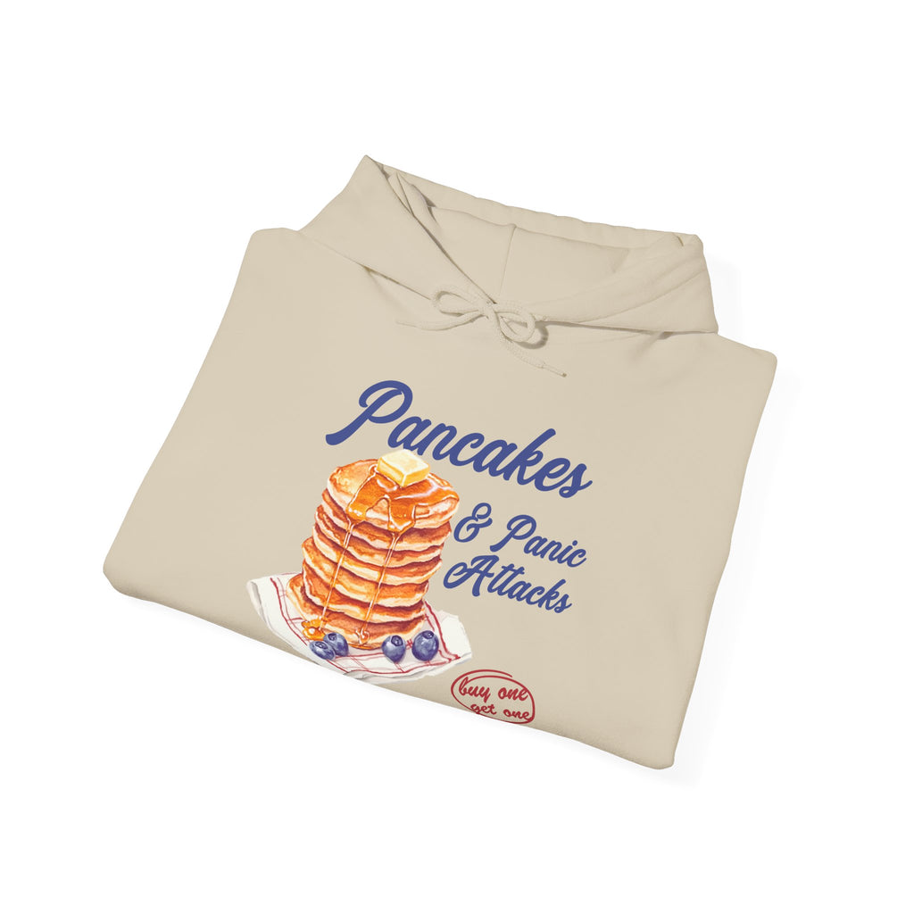 Pancakes & Panic Attacks Hoodie