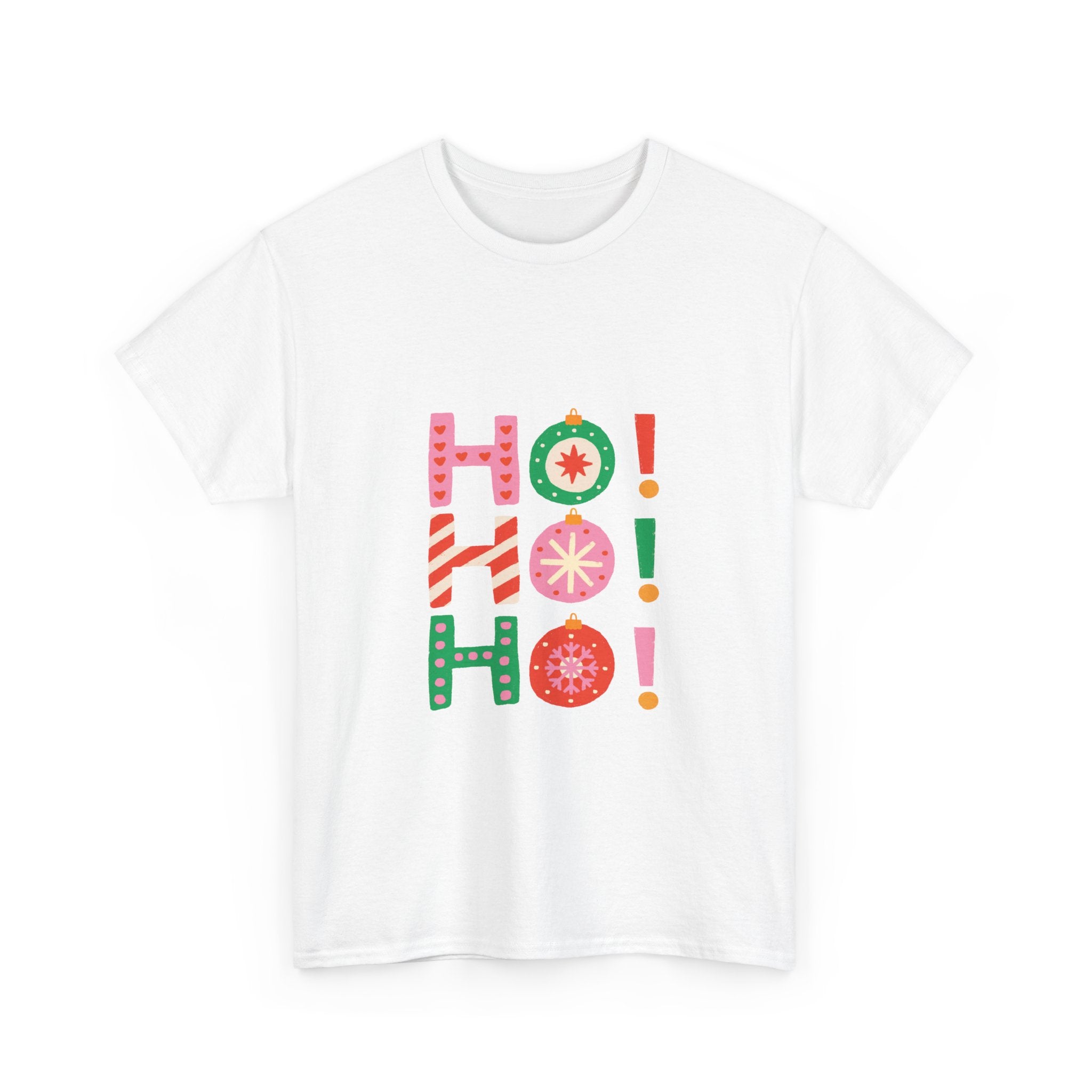 Ho Ho Ho Graphic Tee