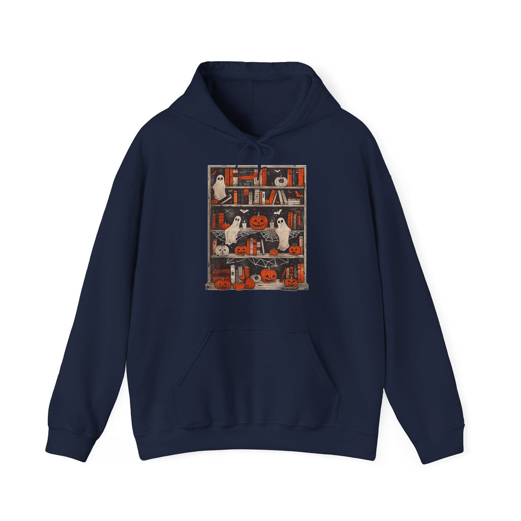Cute Ghost Drinking Coffee Hoodie
