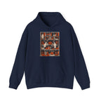 Cute Ghost Drinking Coffee Hoodie