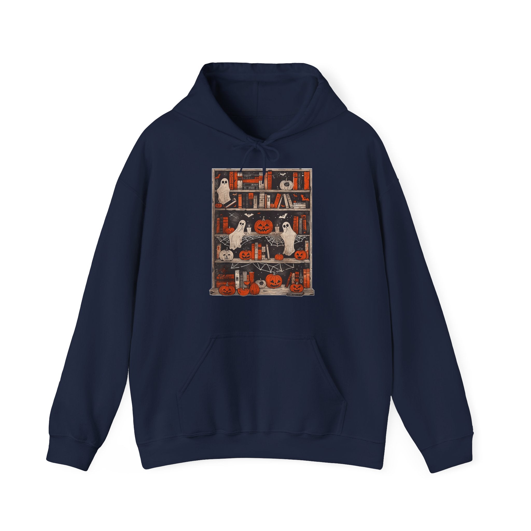 Cute Ghost Drinking Coffee Hoodie