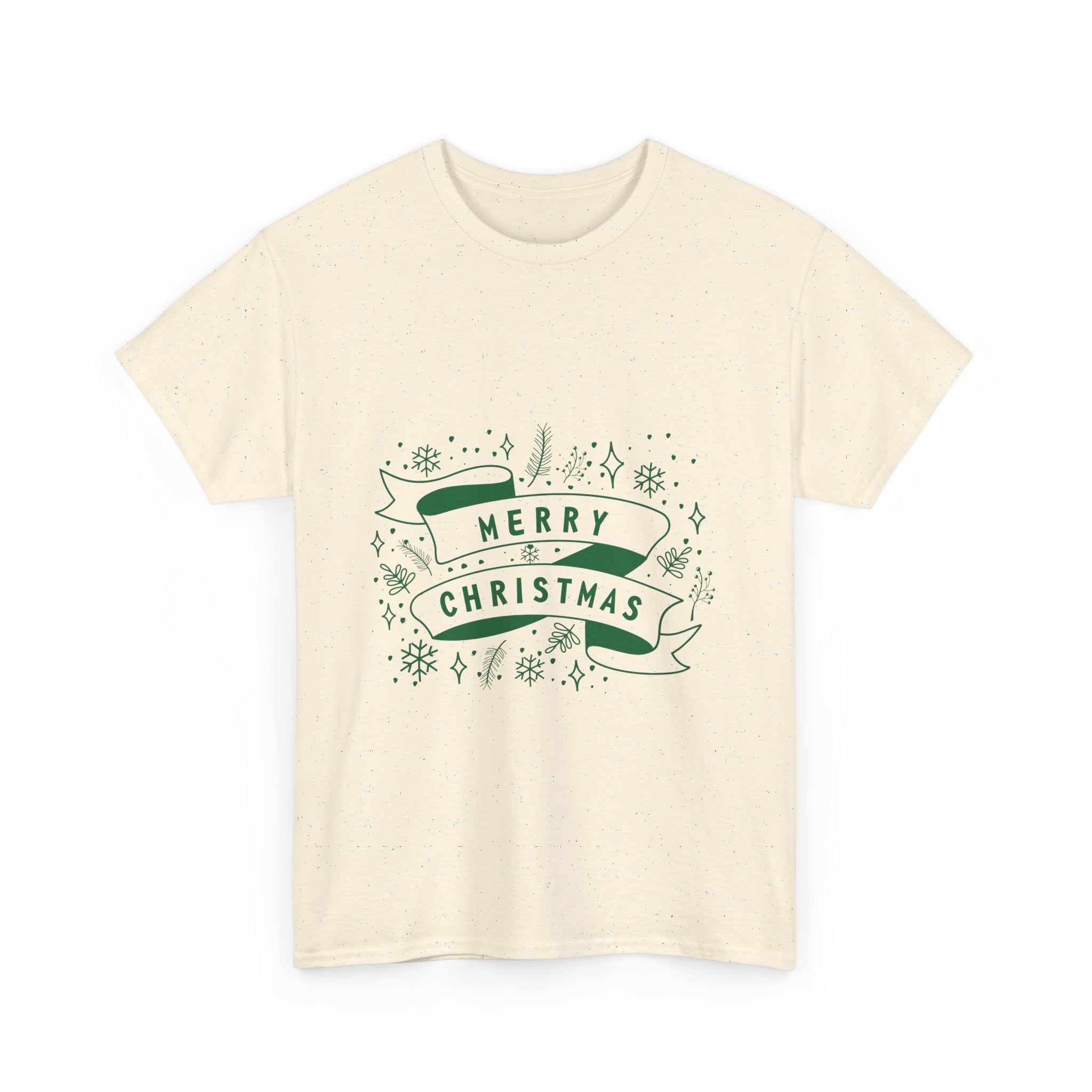 Green Christmas Graphic Tee