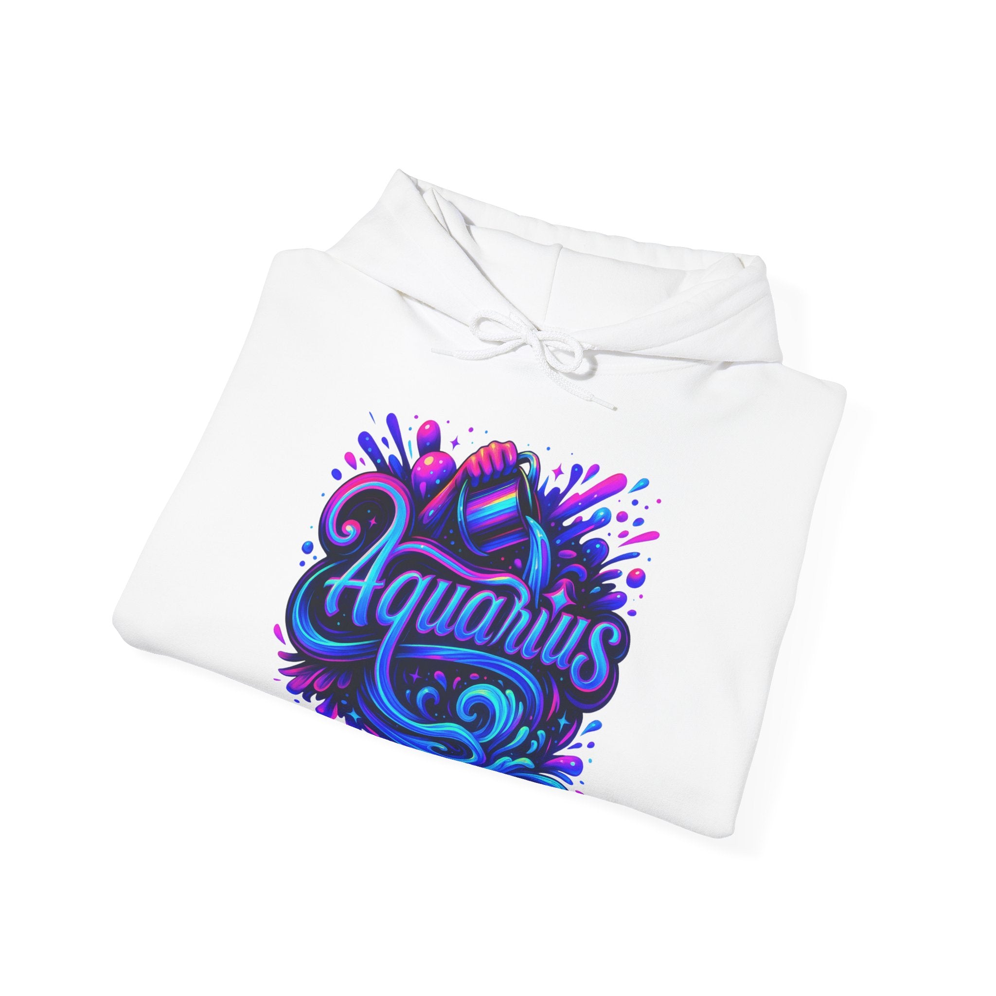 Aquarius zodiac Hoodie