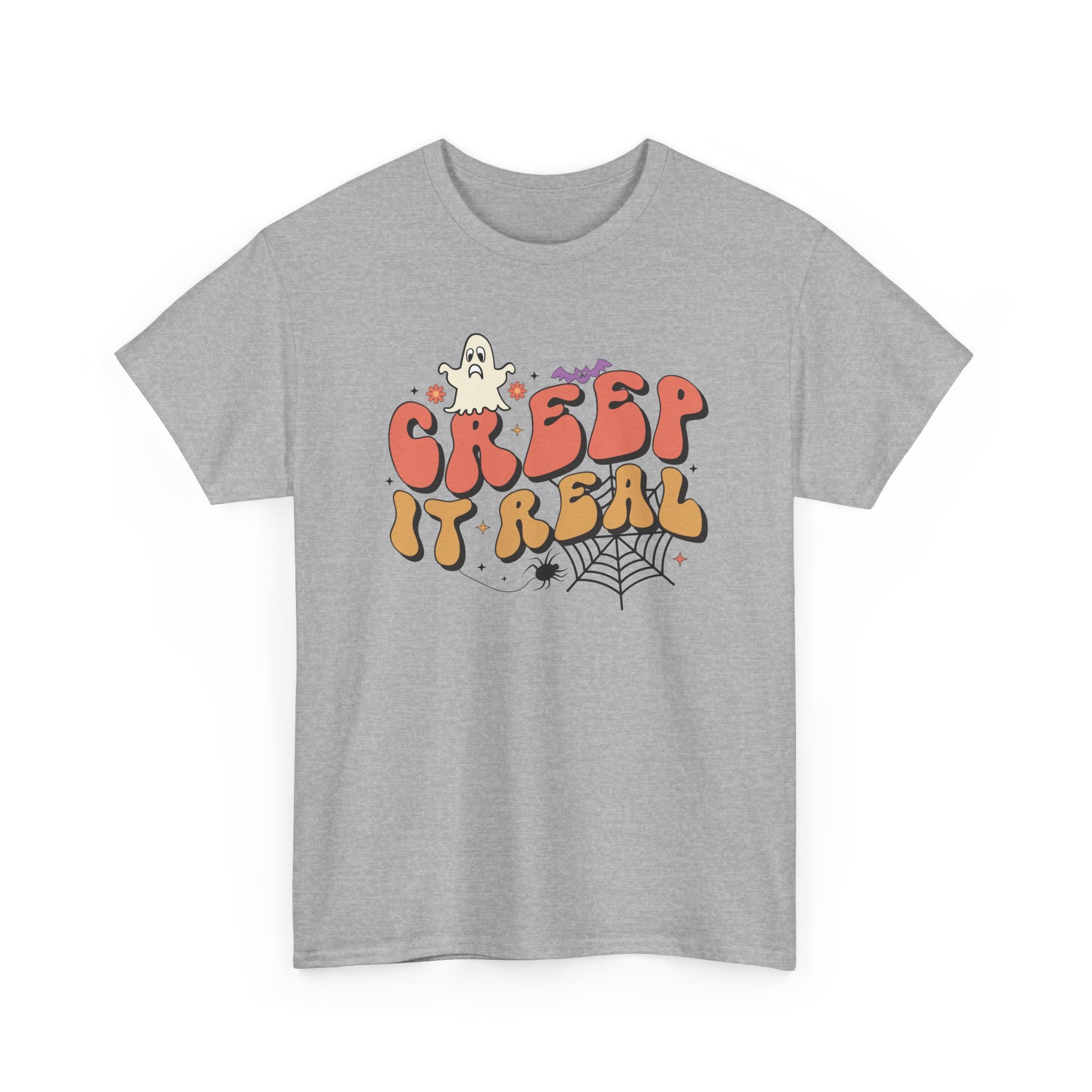 Creep It Real Halloween Tee