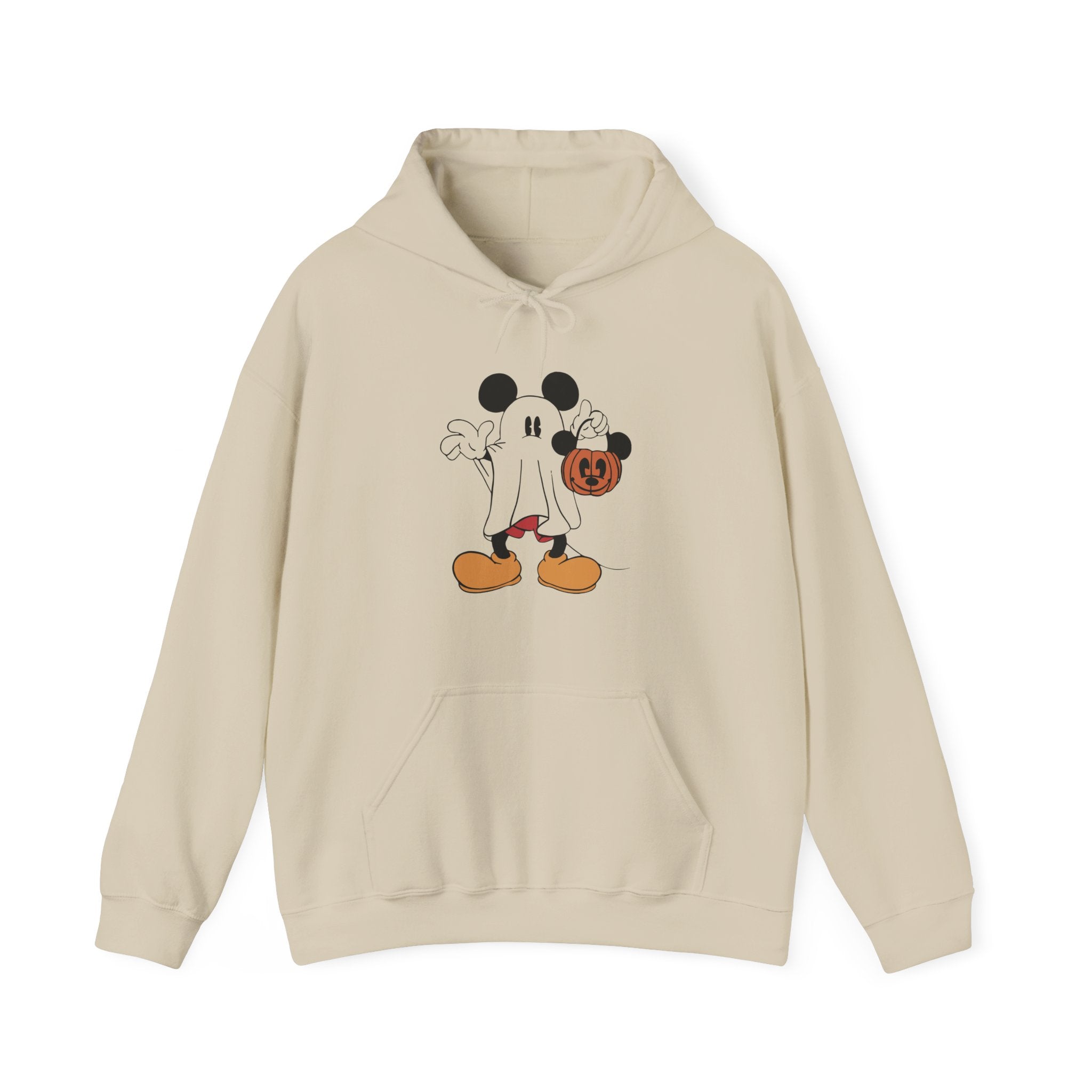 Ghost Mickey's Hoodie - Unisex Hooded Sweatshirt