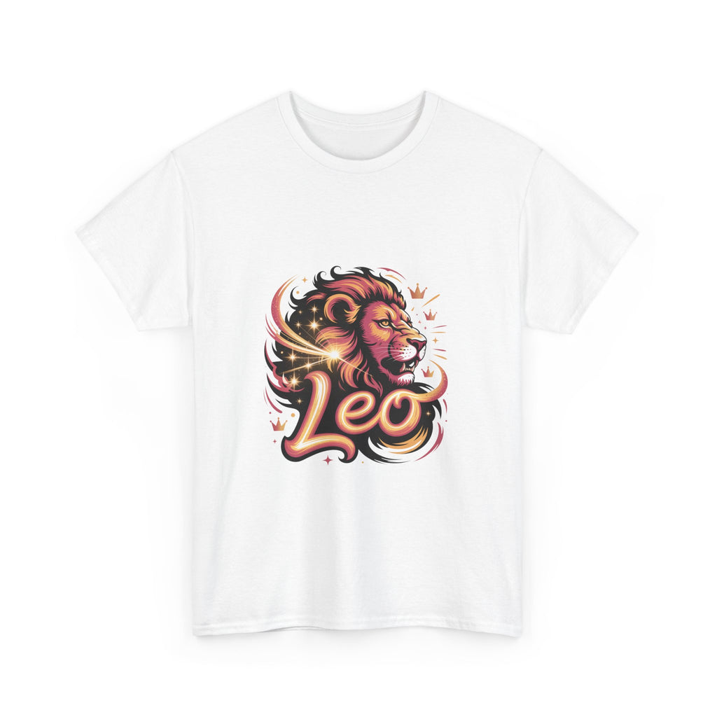 Neon Leo Zodiac Tee