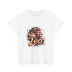Neon Leo Zodiac Tee