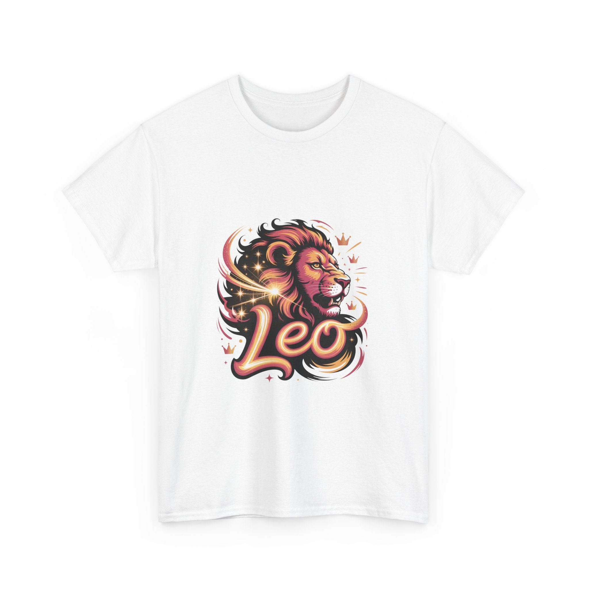 Neon Leo Zodiac Tee