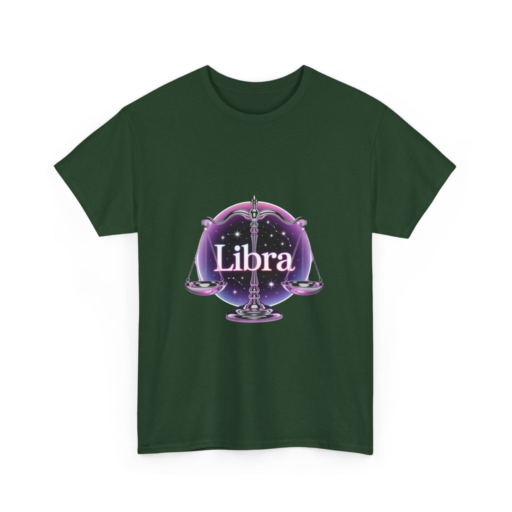 Neon Libra Zodiac Tee