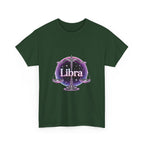 Neon Libra Zodiac Tee