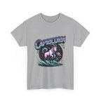 Neon Capricorn Zodiac Tee