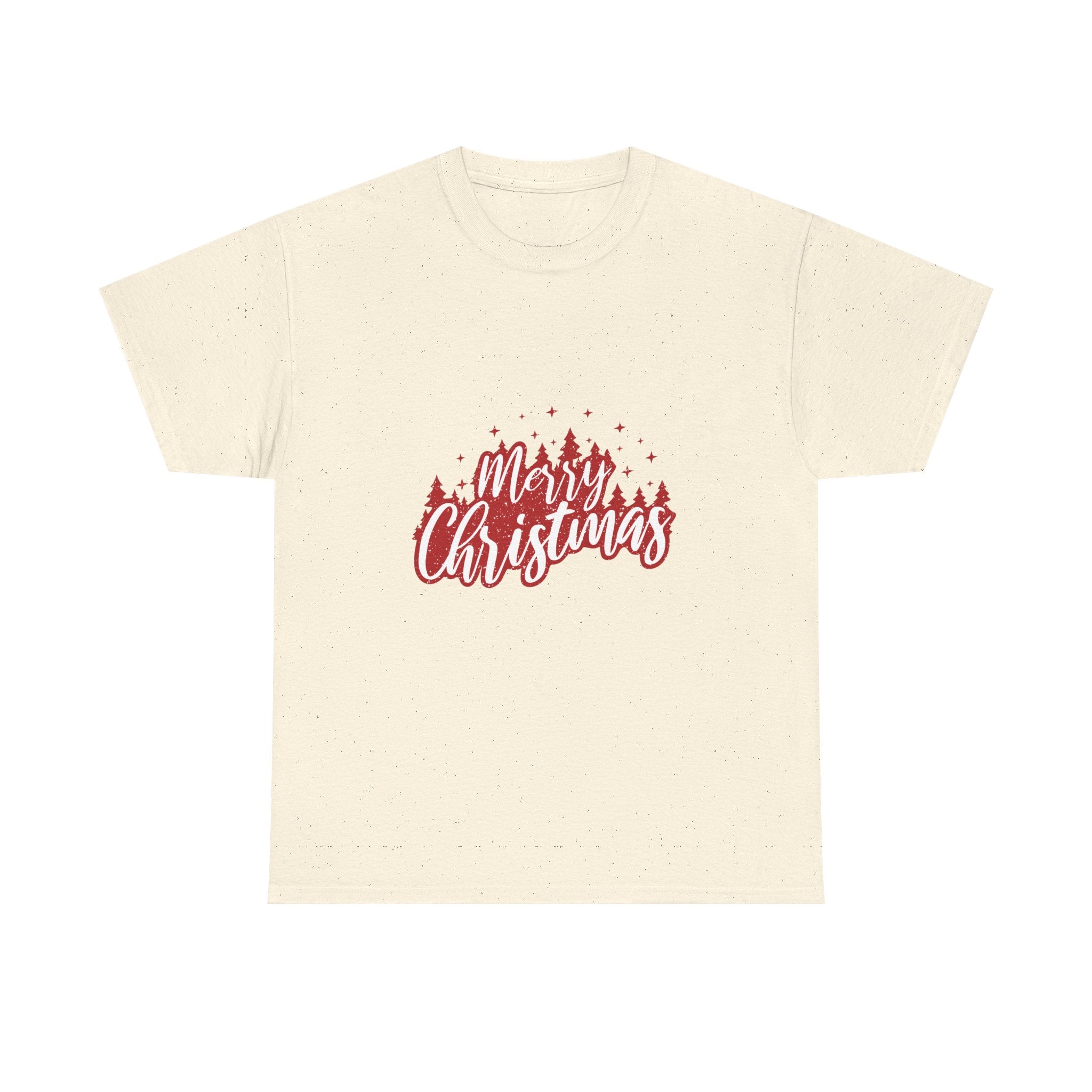 Starry Red Christmas Graphic Tee