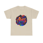 Neon Aries Zodiac Tee