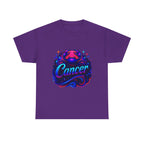 Neon Cancer Zodiac Tee