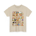 Book Lover Librarian Halloween T-Shirt
