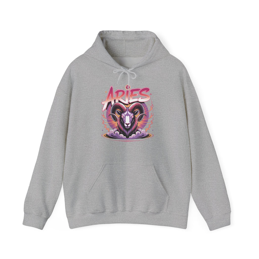 Aries zodiac Hoodie