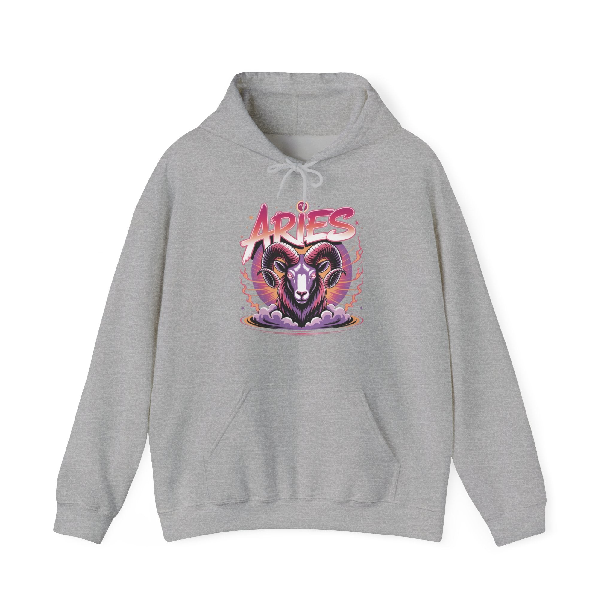 Aries zodiac Hoodie
