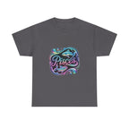 Neon Pisces Zodiac Tee