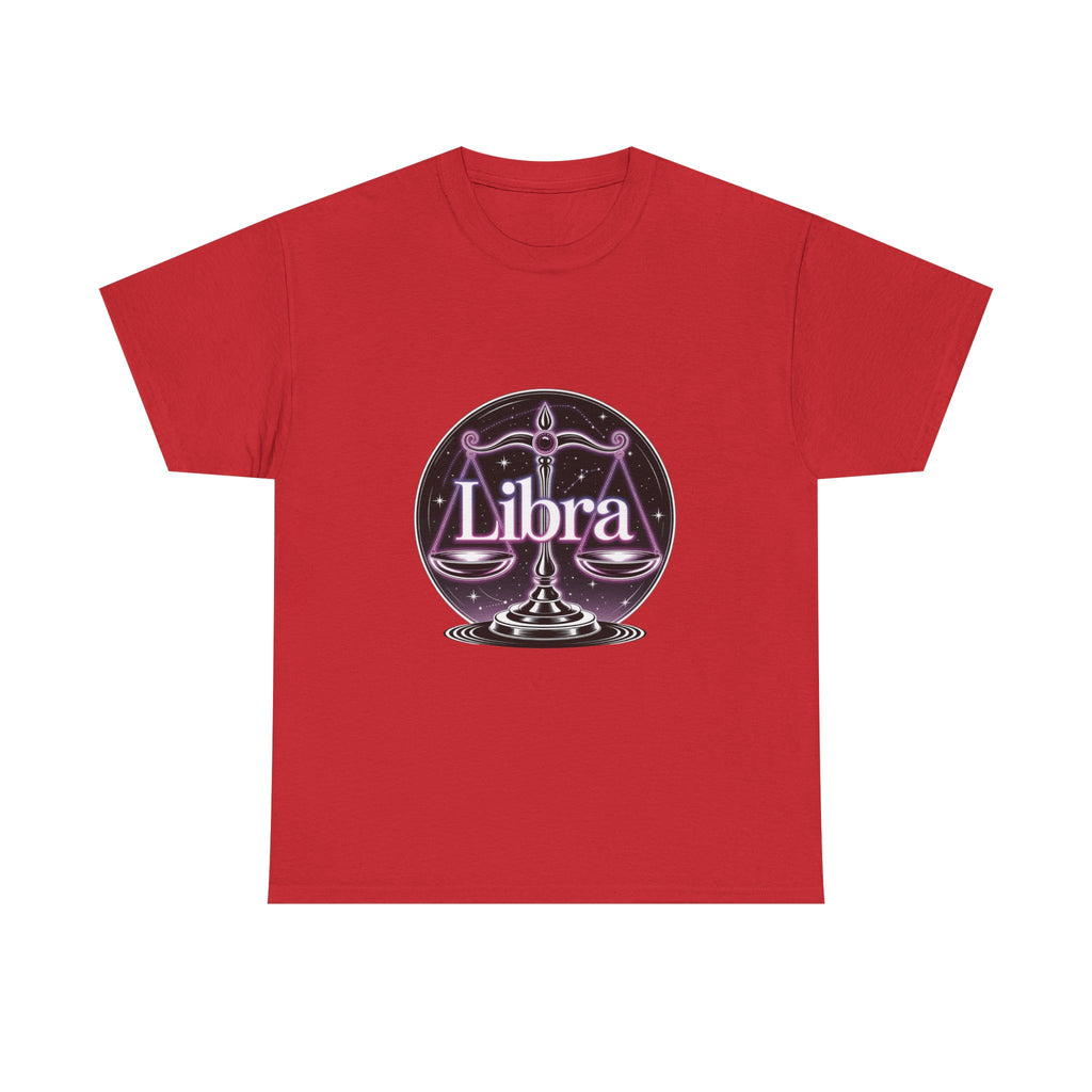Neon Libra Zodiac Tee