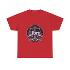 Neon Libra Zodiac Tee