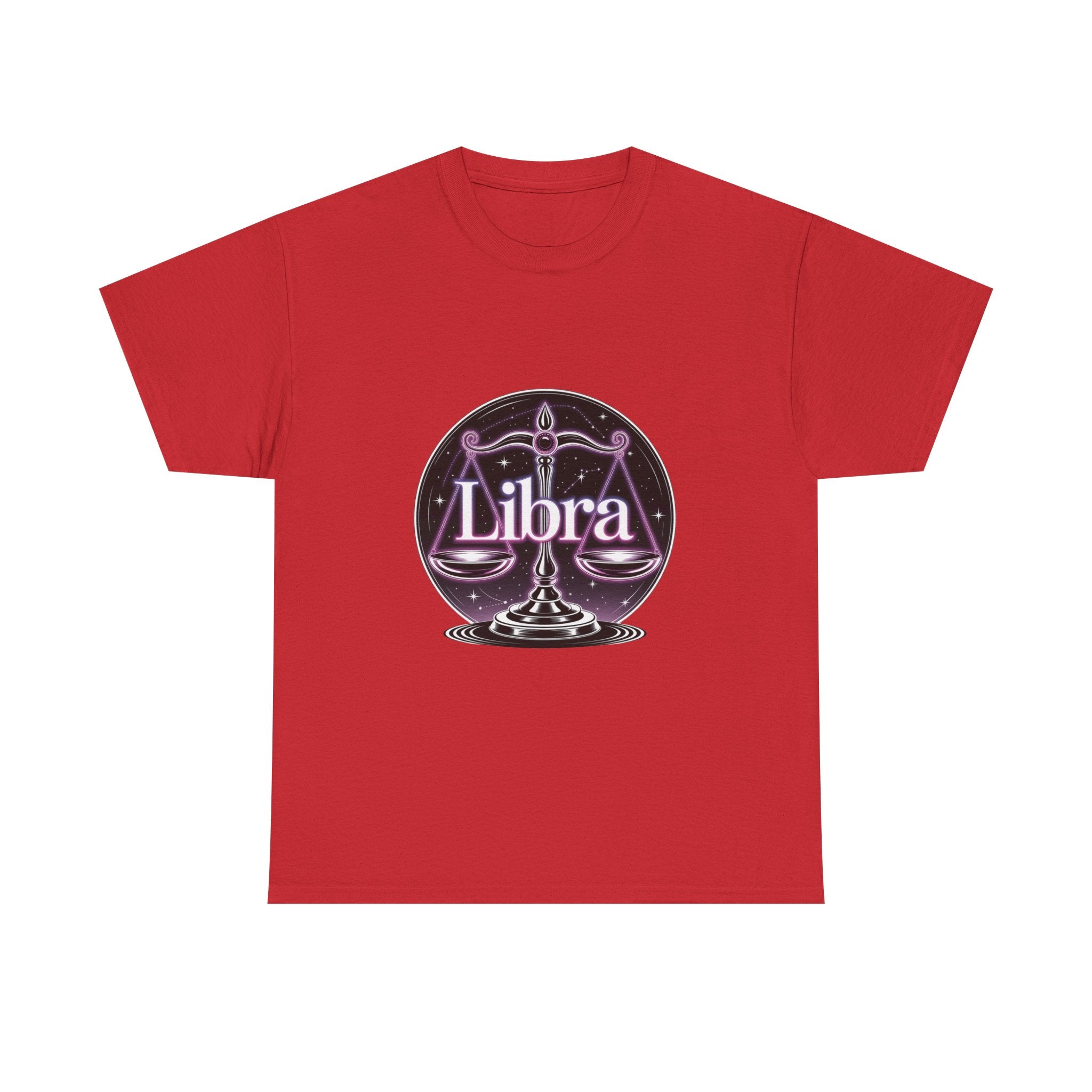 Neon Libra Zodiac Tee