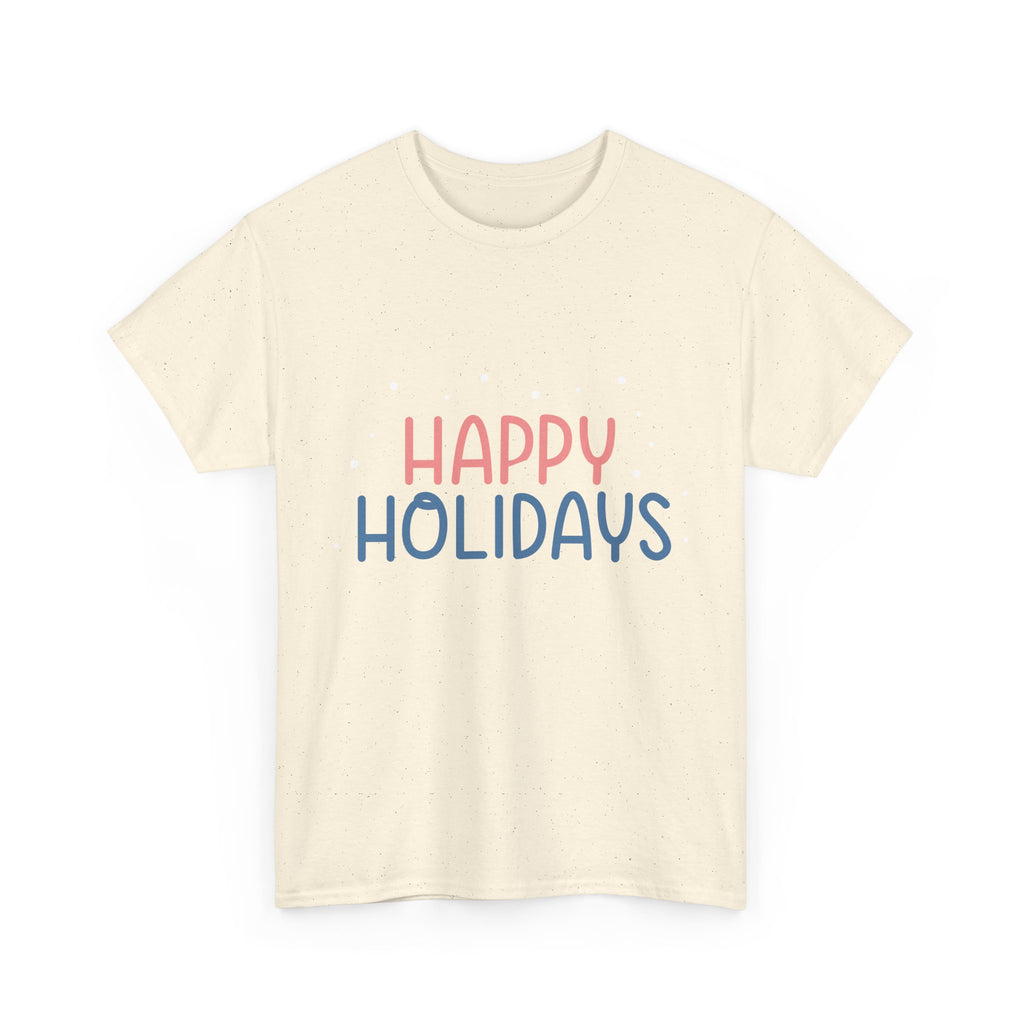 Happy Holidays Graphic Tee