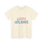 Happy Holidays Graphic Tee