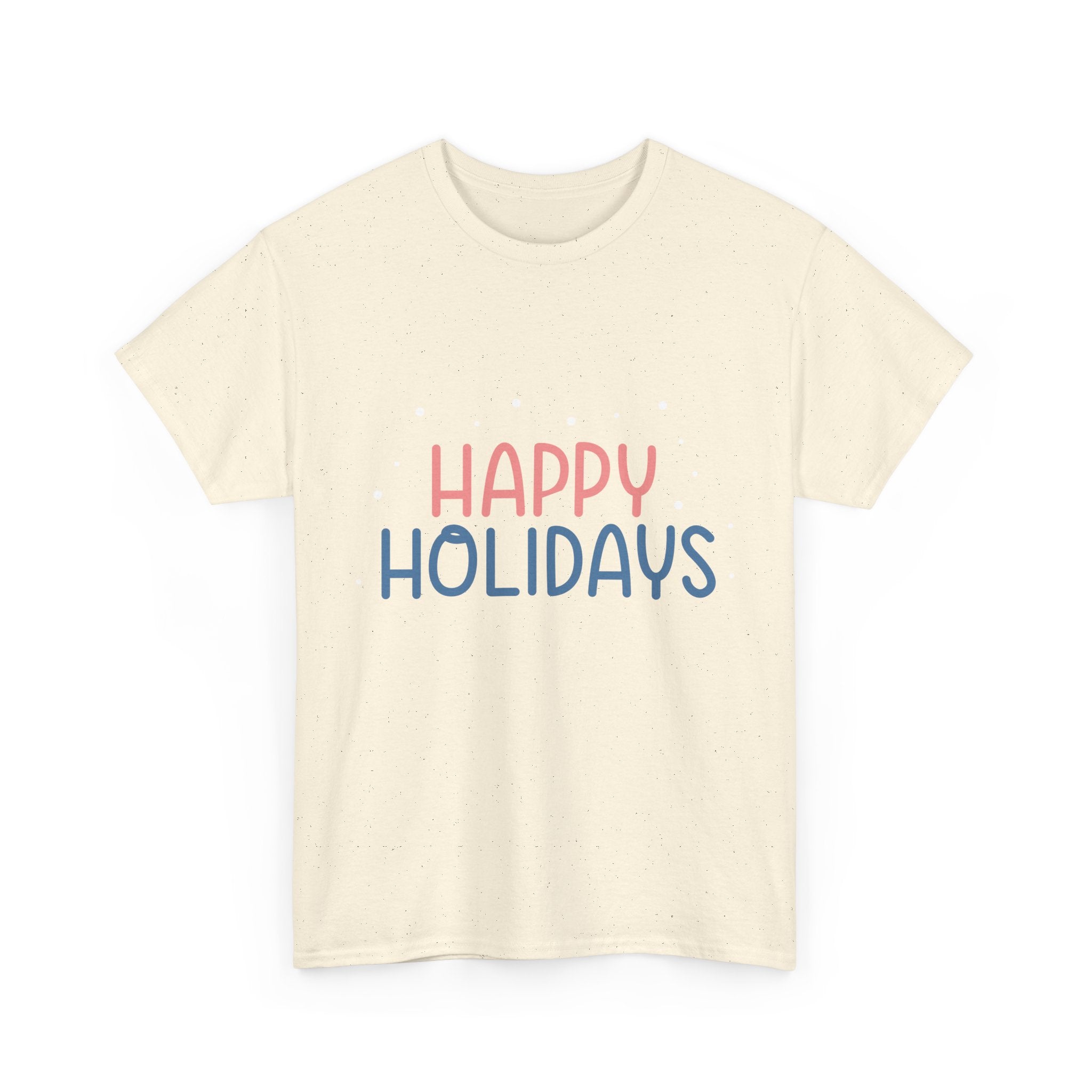 Happy Holidays Graphic Tee
