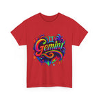 Neon Gemini Zodiac Tee