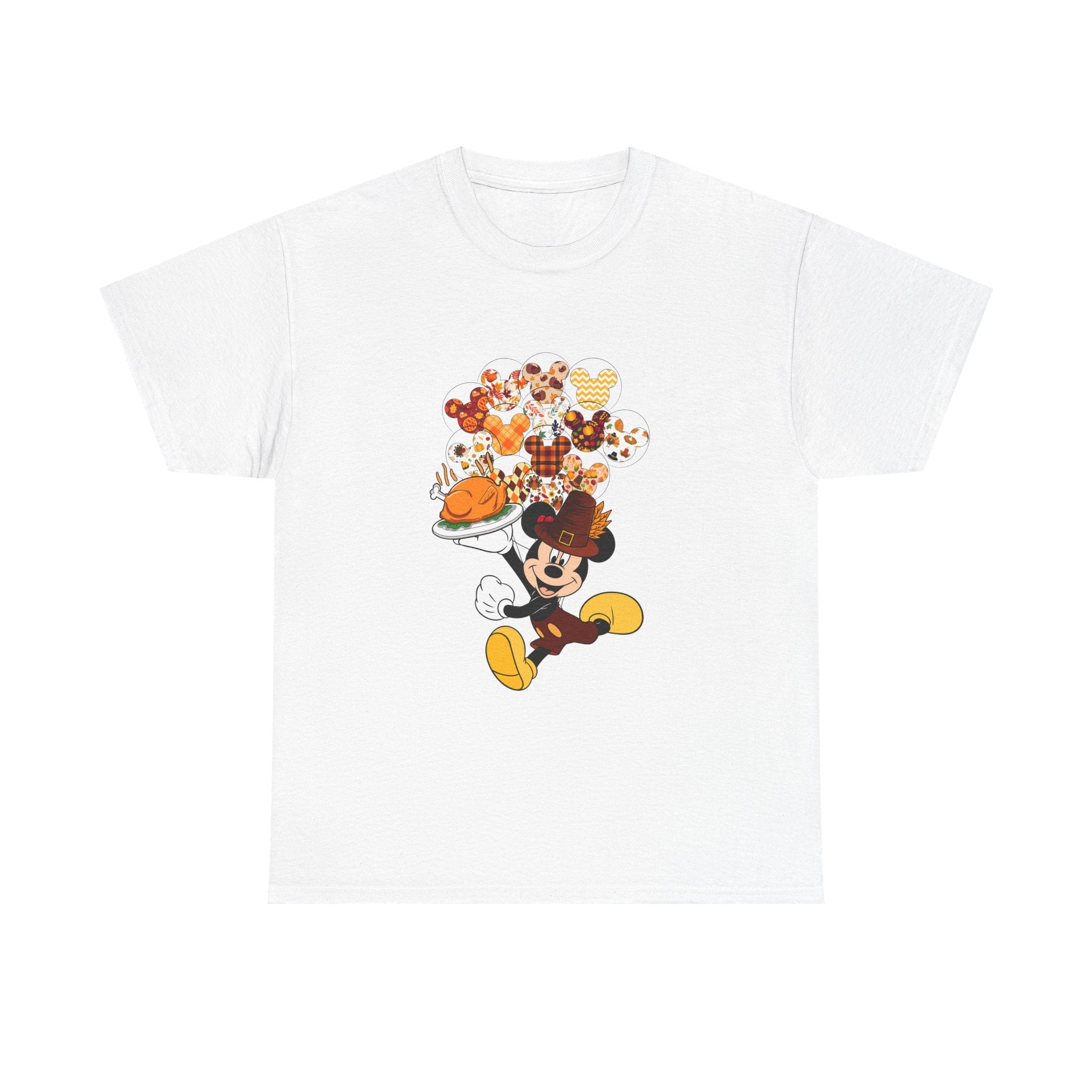 mickey's thanksgiving party Graphic Tee